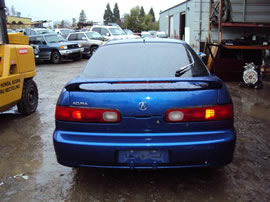 1998 ACURA INTEGRA HTBK, 1.8L GS-R 5SPEED, COLOR BLUE, STK A14164